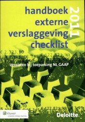 Handboek externe verslaggeving checklist
