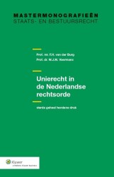 Unierecht in de Nederlandse rechtsorde
