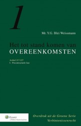 Het tot stand komen van overeenkomsten