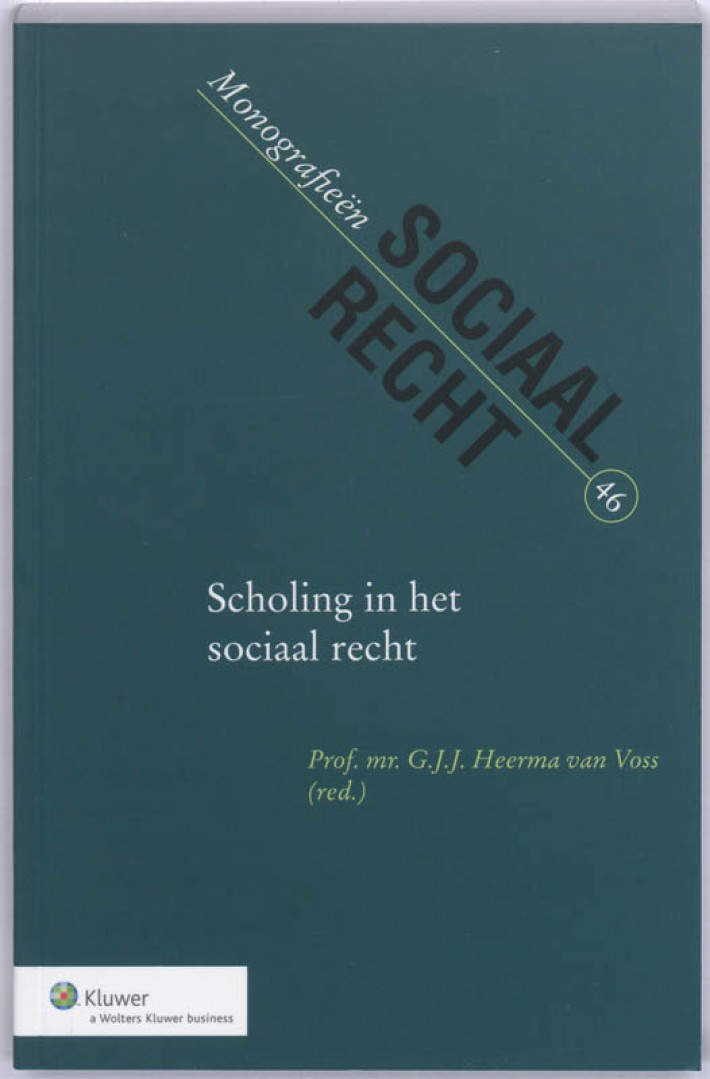 Scholing in het sociaal recht