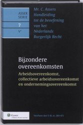 Asser 7-V* De arbeidsovereenkomst, de collectieve arbeidsovereenkomst