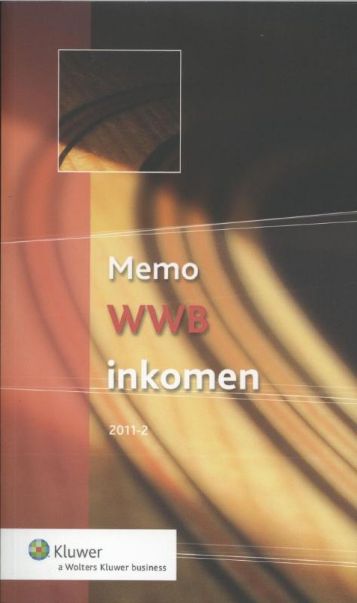 Memo WWB inkomen