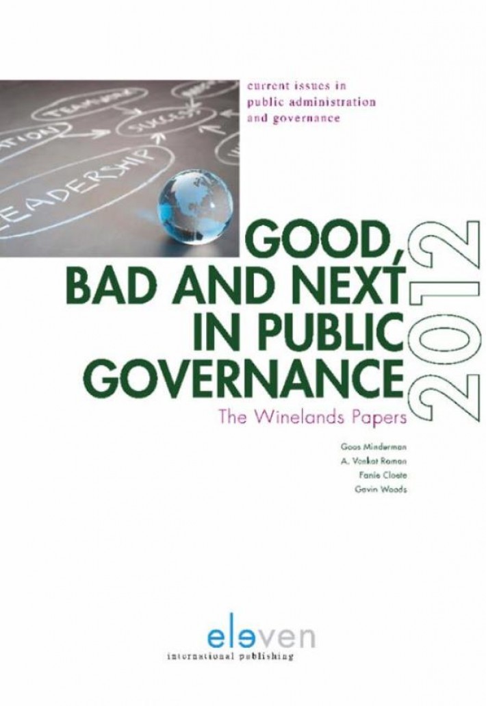 Good, bad and next in public governance