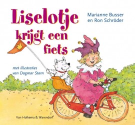Liselotje krijgt een fiets