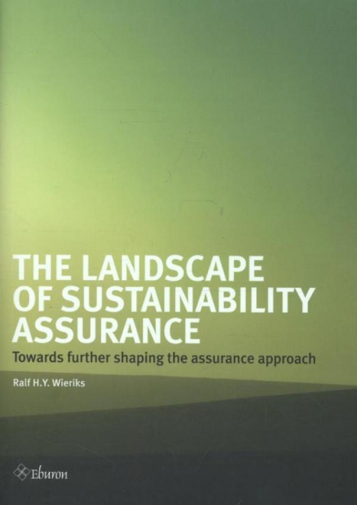 The landscape of sustainability assurance