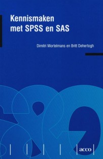 Kennismaken met SPSS en SAS