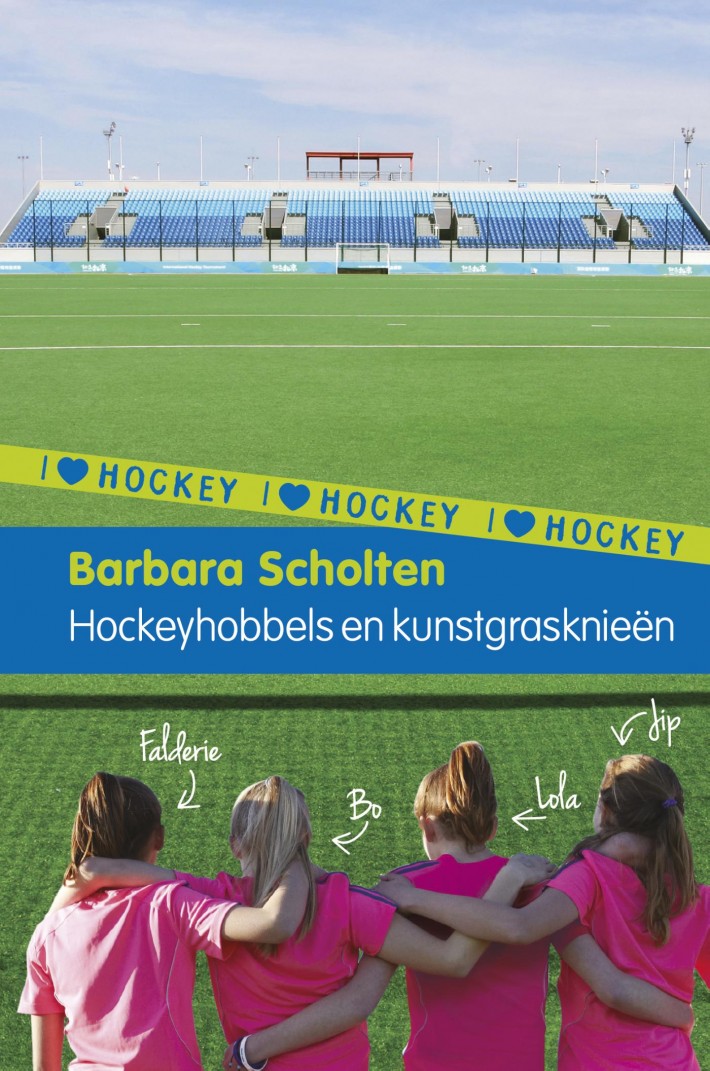 Hockeyhobbels en kunstgrasknieën