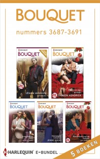 Bouquet e-bundel nummers 3687-3691 (5-in-1)