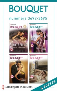 Bouquet e-bundel nummers 3692-3695 (4-in-1)