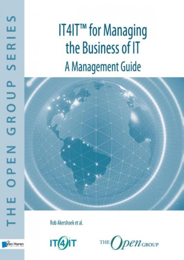 IT4IT™ for managing the business of IT • IT4IT™ for managing the business of IT