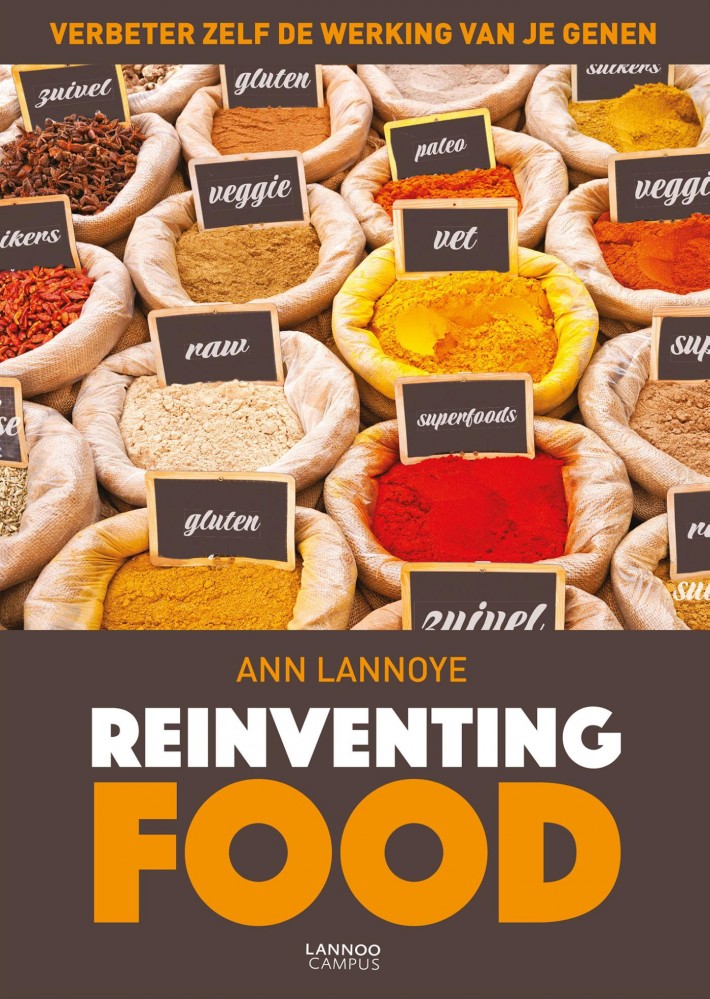 Reinventing food (E-boek)