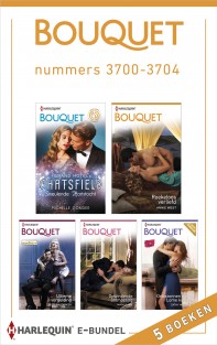 Bouquet e-bundel nummers 3700-3704 (5-in-1)