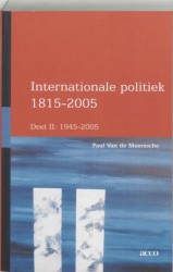 Internationale politiek 1815-2005