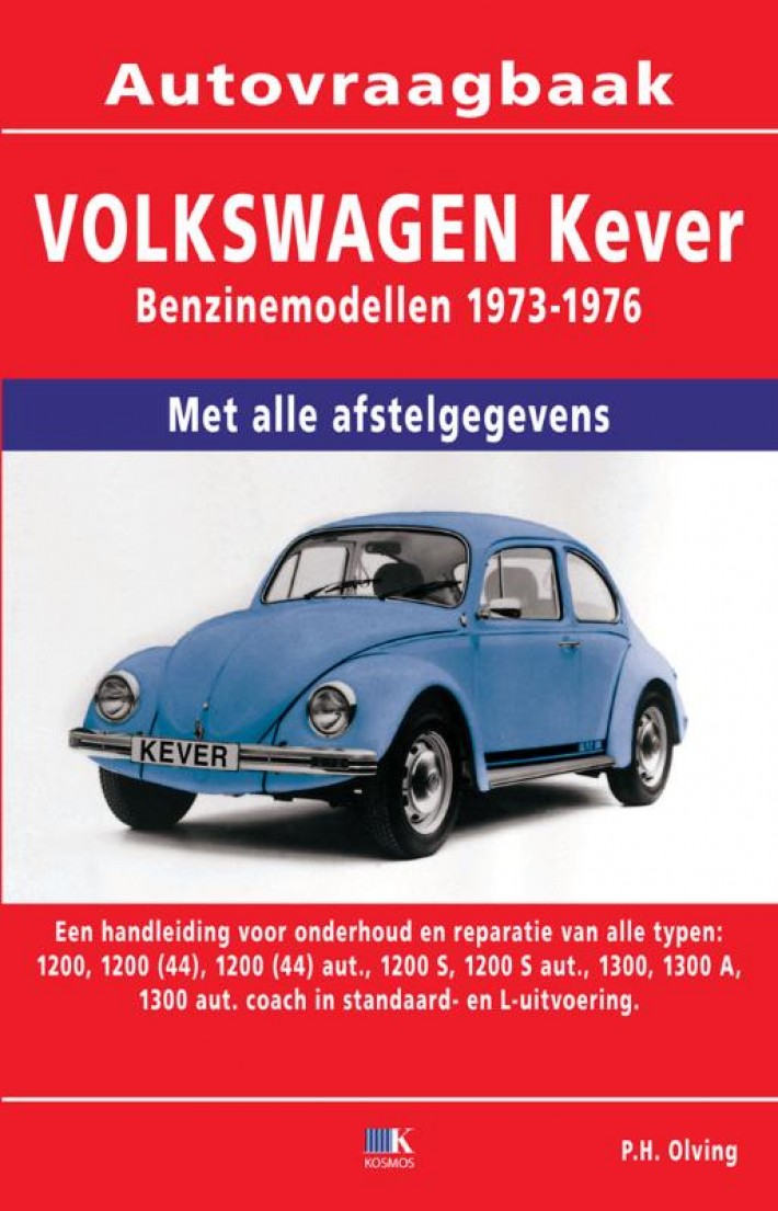 Autovraagbaak Volkswagen Kever 1200/1300