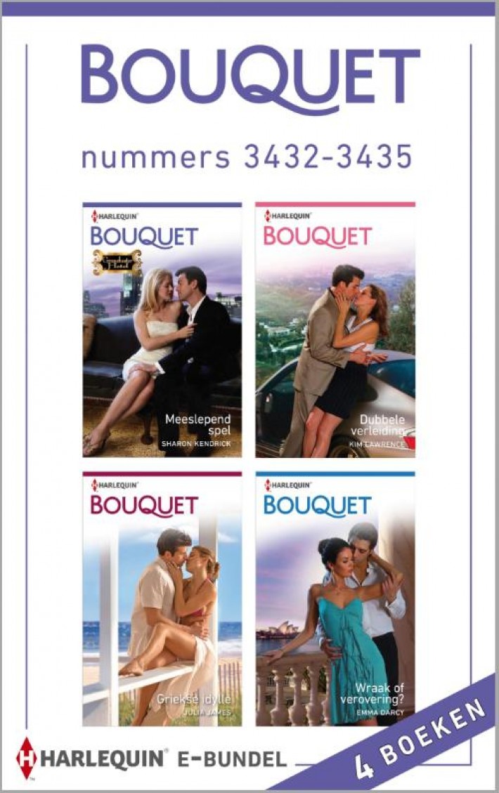 Bouquet e-bundel nummers 3432-3435 (4-in-1)