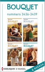 Bouquet e-bundel nummers 3436-3439 (4-in-1)