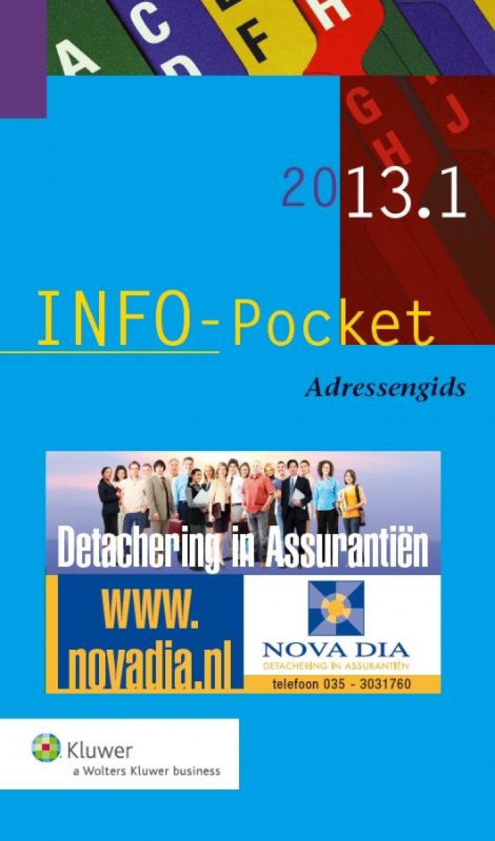INFO-Pocket adressengids