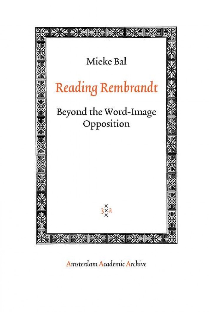 Reading Rembrandt