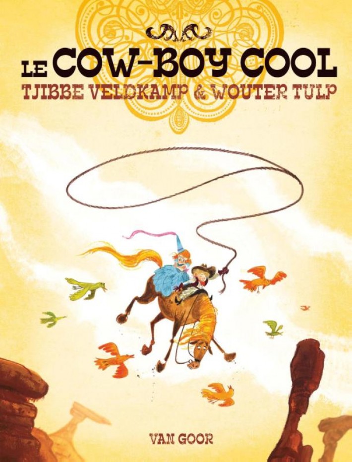 Le cow-boy cool