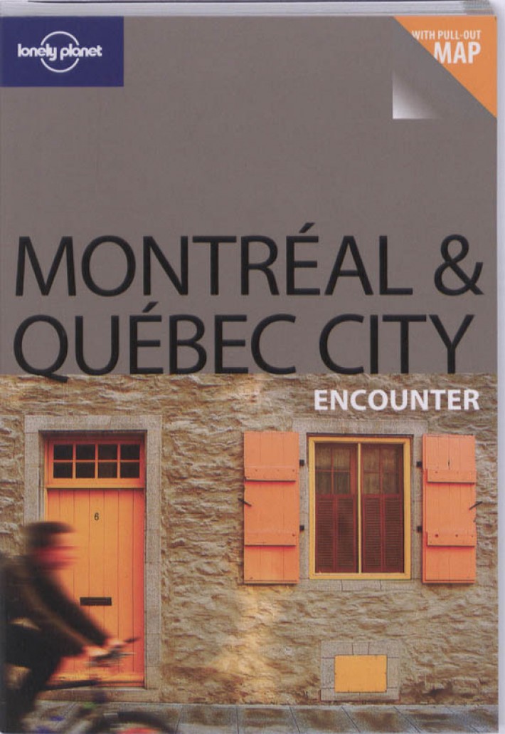 Lonely Planet Montreal and Quebec City