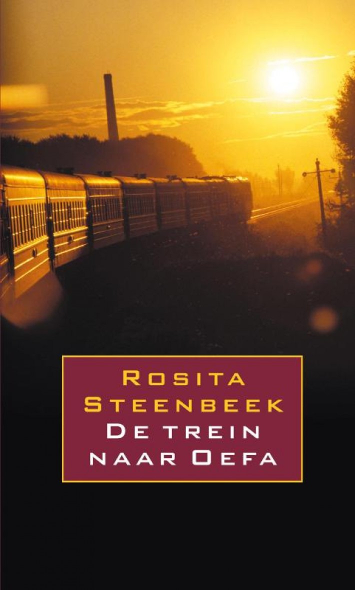 De trein naar Oefa