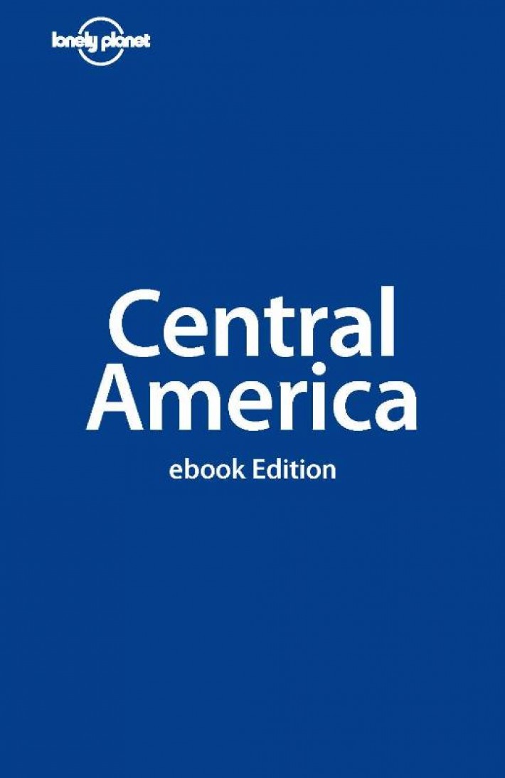 Lonely Planet Central America on a Shoestring