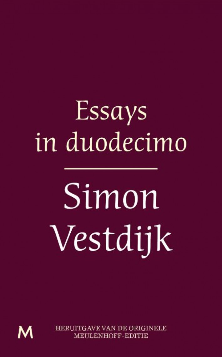 Essays in duodecimo