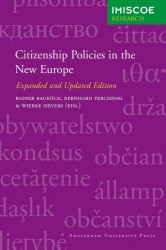 Citizenship policies in the New Europe