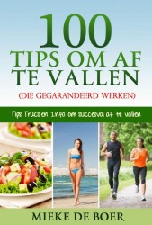 100 tips om af te vallen