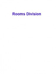 Rooms division
