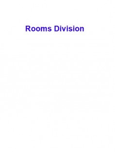 Rooms division