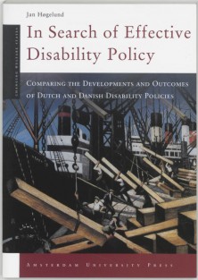 In Search of Effective Disability Policy
