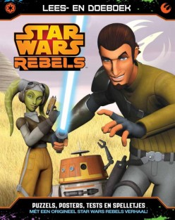 Star Wars Rebels lees- en doeboek
