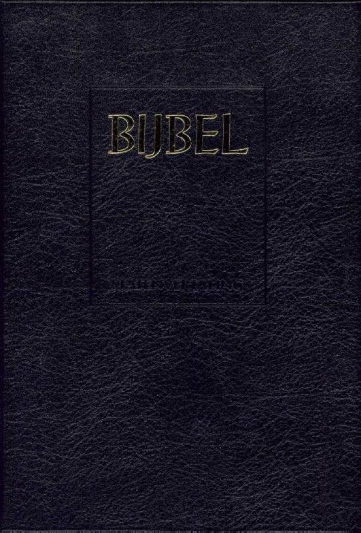 Bijbel Statenvertaling huisbijbel