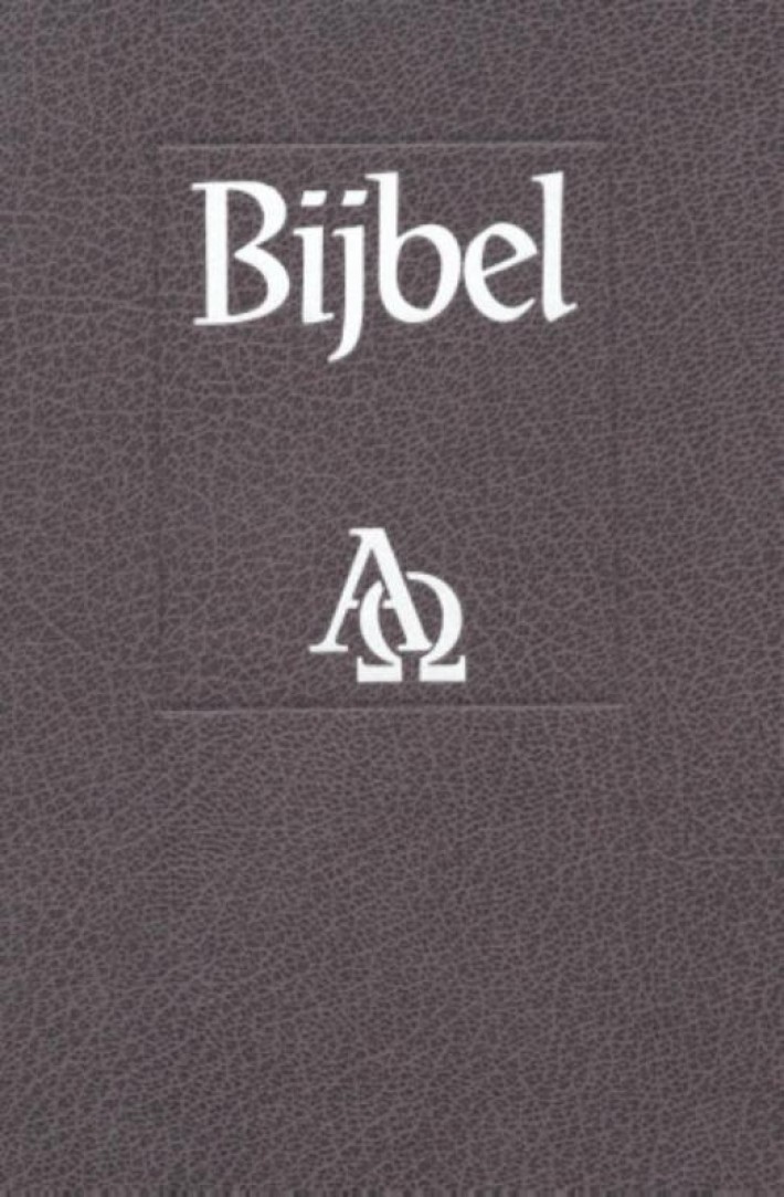 Huisbijbel NBG • Bijbel NBG-vertaling 1951
