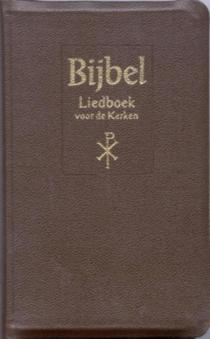Bijbel NBG-vertaling 1951 met Liedboek voor de kerken