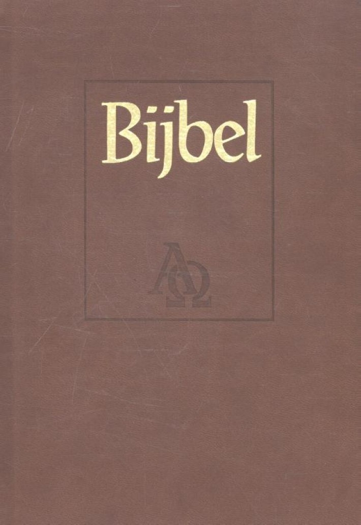 Bijbel NBG huisbijbel