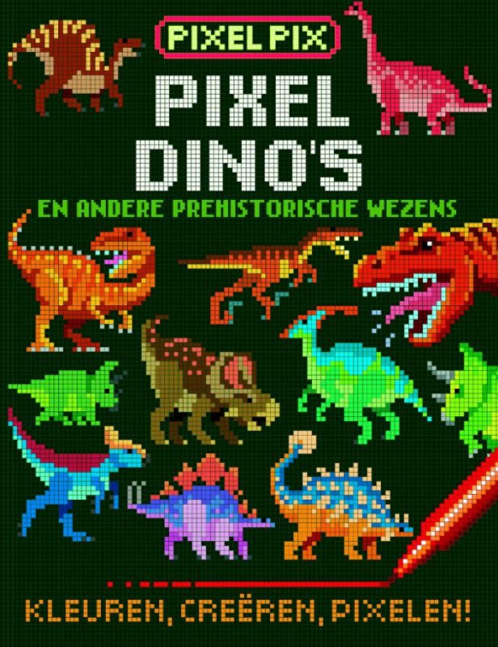 Pixel dino's