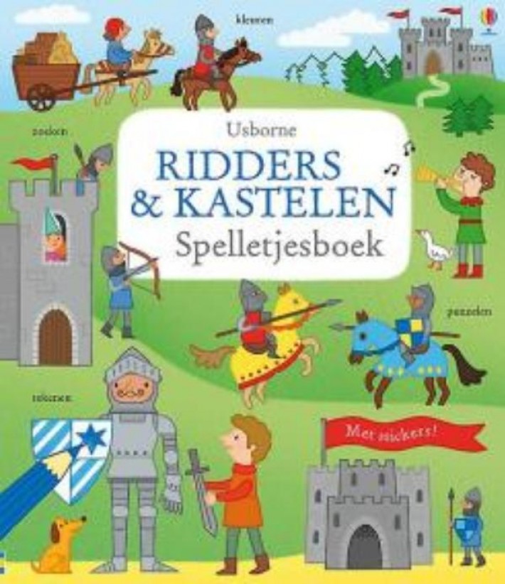 RIDDERS EN KASTELEN SPELLETJESBOEK