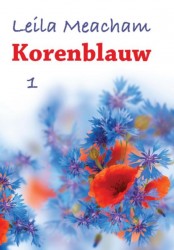 Korenblauw - grote letter uitgave