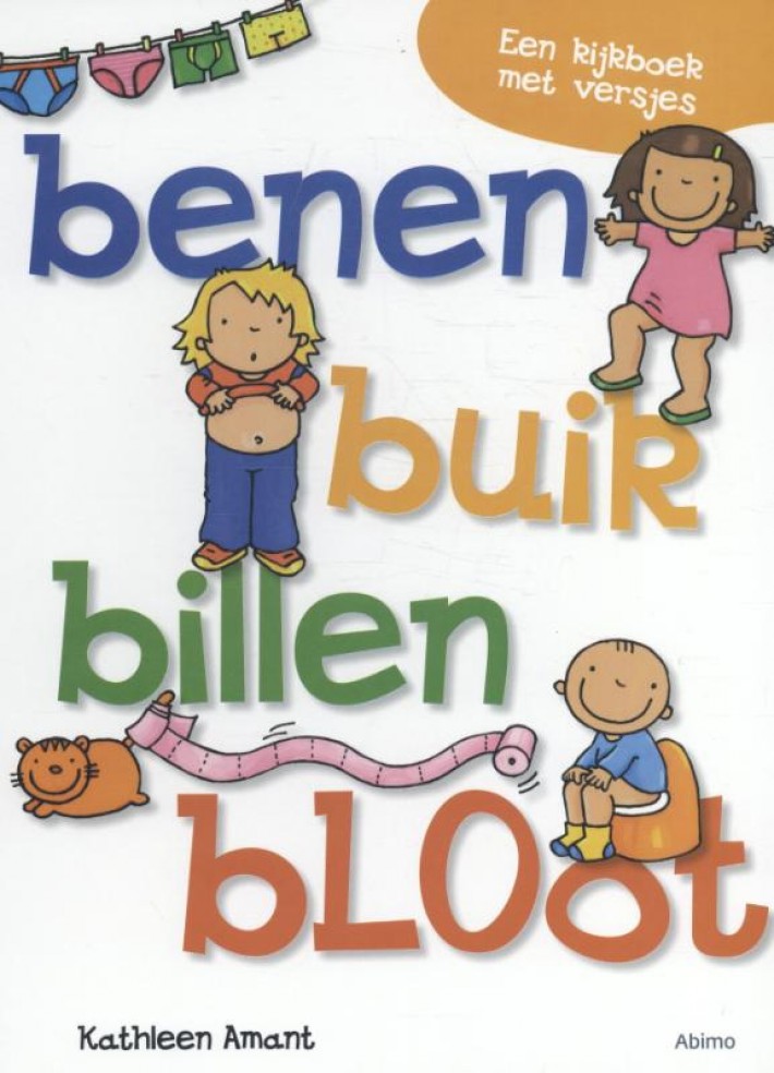 Benen, buik, billen, bloot