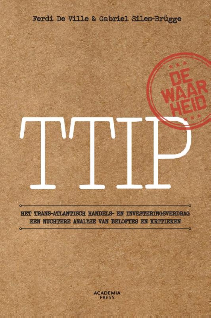 TTIP De waarheid over het Trans-Atlantisch Handels- en Investeringsverdrag