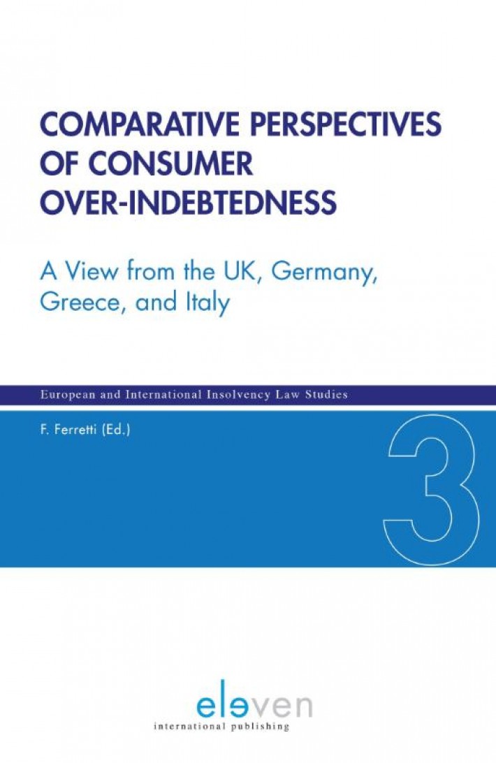 Comparative perspectives of consumer over-indebtedness