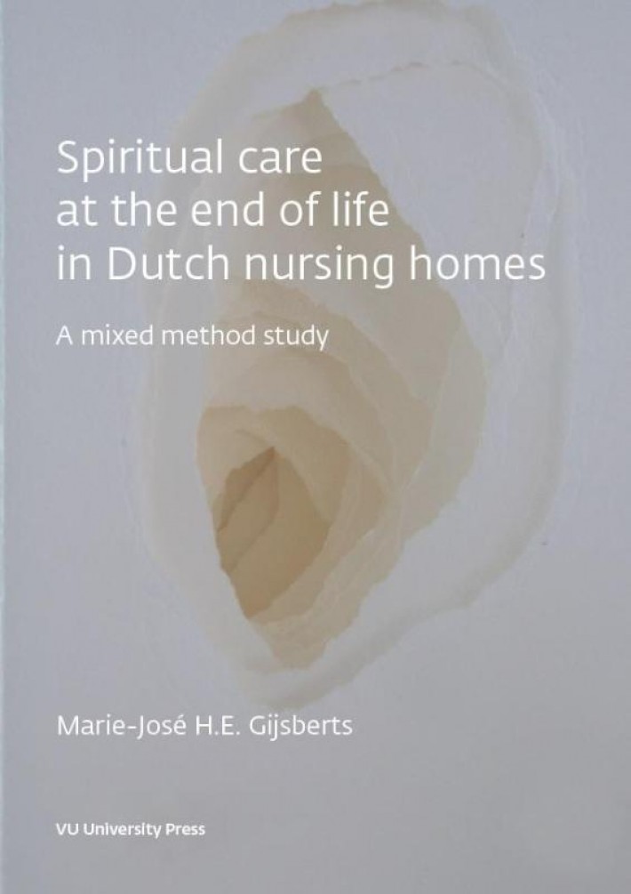 Spiritual care and the end of life in Dutch nursing homes