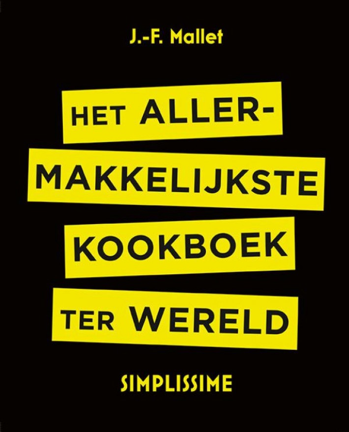 Het allermakkelijkste kookboek ter wereld