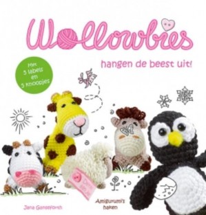 Wollowbies hangen de beest uit!