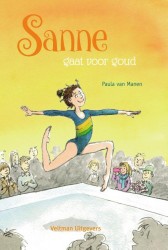 Sanne gaat voor goud