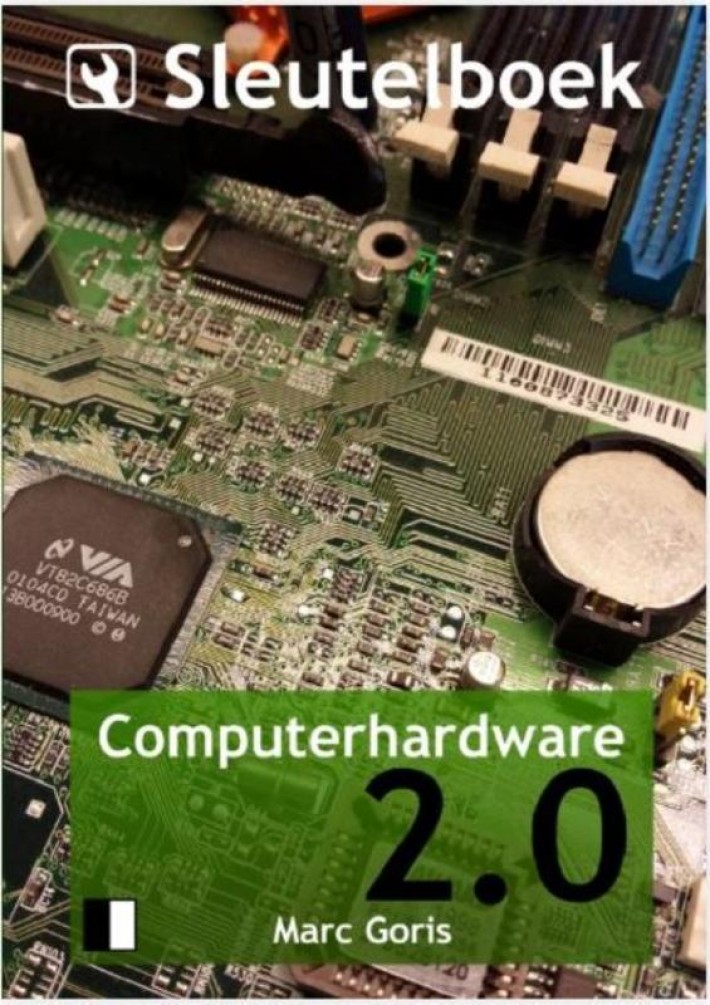 Sleutelboek Computerhardware (B&W)