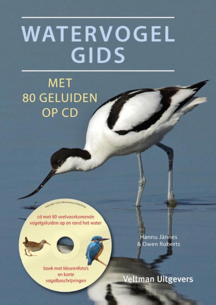 Watervogelgids met 80 geluiden op cd