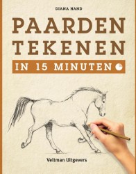 Paarden tekenen in 15 minuten
